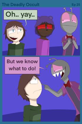Read The Deadly Occult  25 Page 9 in English