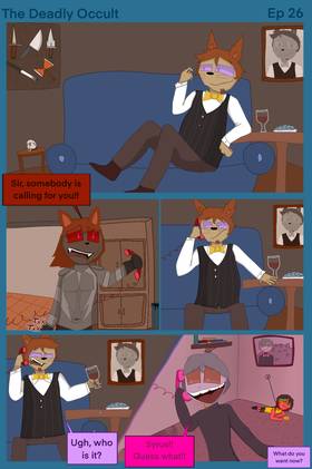 Read The Deadly Occult  26 Page 1 in English