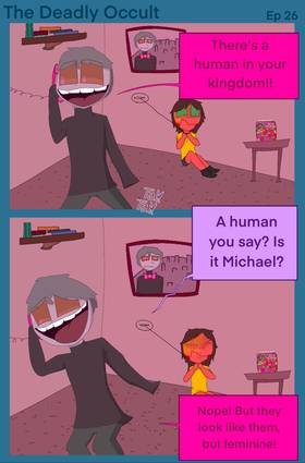 Read The Deadly Occult  26 Page 2 in English