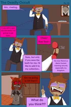 Read The Deadly Occult  26 Page 3 in English