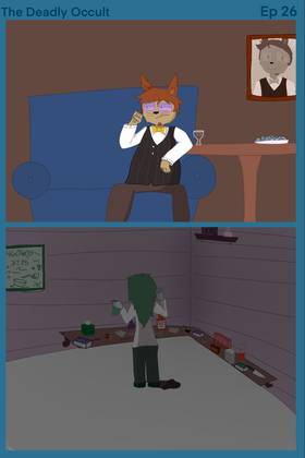 Read The Deadly Occult  26 Page 4 in English