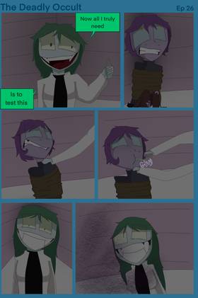 Read The Deadly Occult  26 Page 5 in English