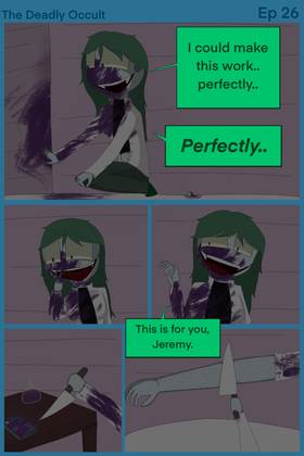 Read The Deadly Occult  26 Page 6 in English