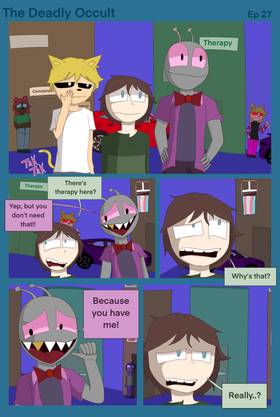 Read The Deadly Occult  27 Page 1 in English