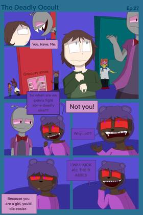 Read The Deadly Occult  27 Page 2 in English