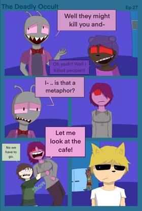 Read The Deadly Occult  27 Page 3 in English