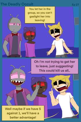 Read The Deadly Occult  27 Page 4 in English