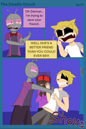 Read The Deadly Occult  27 Page 5 in English