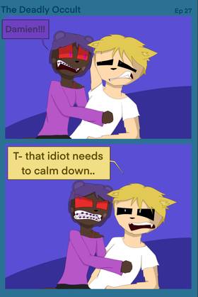Read The Deadly Occult  27 Page 6 in English