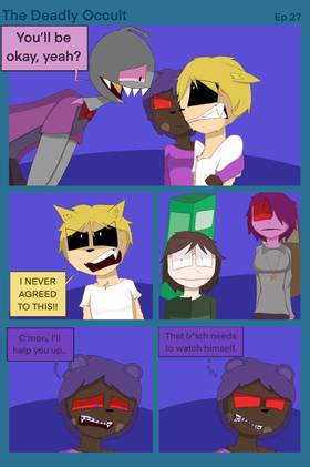 Read The Deadly Occult  27 Page 7 in English