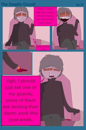 Read The Deadly Occult  27 Page 10 in English