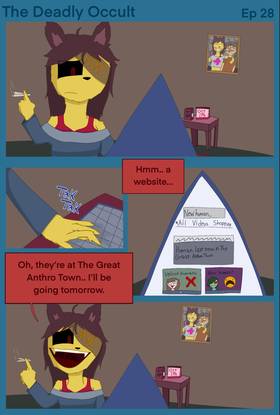 Read The Deadly Occult  28 Page 1 in English