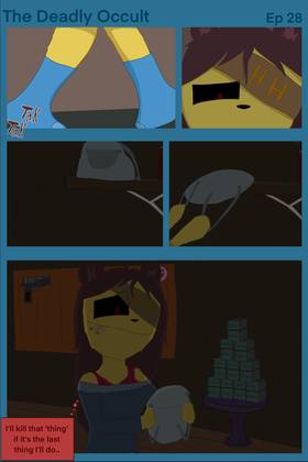 Read The Deadly Occult  28 Page 2 in English