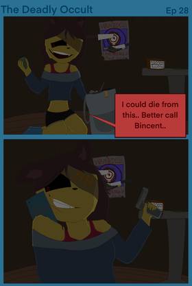 Read The Deadly Occult  28 Page 3 in English