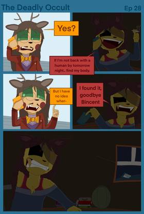 Read The Deadly Occult  28 Page 5 in English