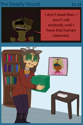 Read The Deadly Occult  28 Page 6 in English