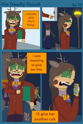 Read The Deadly Occult  28 Page 7 in English