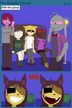 Read The Deadly Occult  29 Page 1 in English