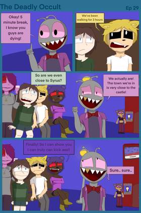 Read The Deadly Occult  29 Page 2 in English