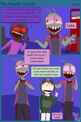 Read The Deadly Occult  29 Page 3 in English