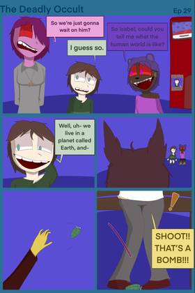 Read The Deadly Occult  29 Page 4 in English