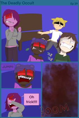 Read The Deadly Occult  29 Page 5 in English