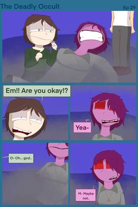Read The Deadly Occult  29 Page 6 in English
