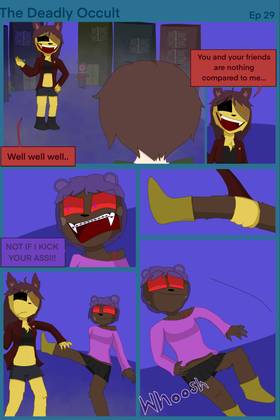 Read The Deadly Occult  29 Page 7 in English