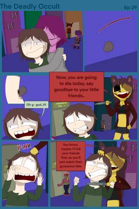 Read The Deadly Occult  29 Page 8 in English