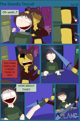 Read The Deadly Occult  29 Page 9 in English