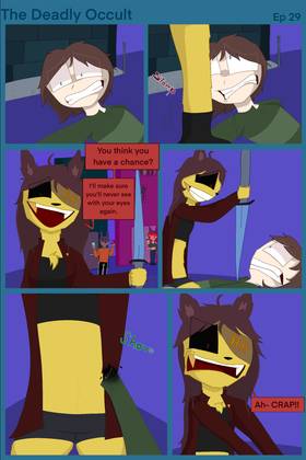 Read The Deadly Occult  29 Page 10 in English