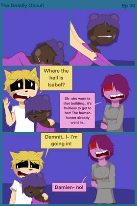 Read The Deadly Occult  30 Page 1 in English