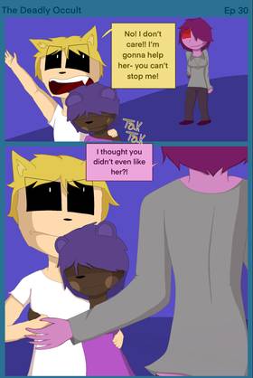 Read The Deadly Occult  30 Page 2 in English