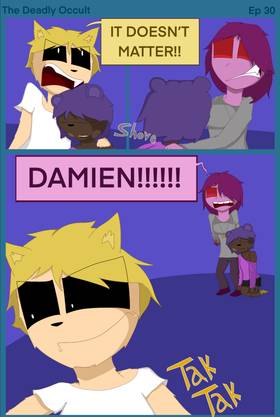 Read The Deadly Occult  30 Page 3 in English