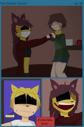 Read The Deadly Occult  30 Page 4 in English