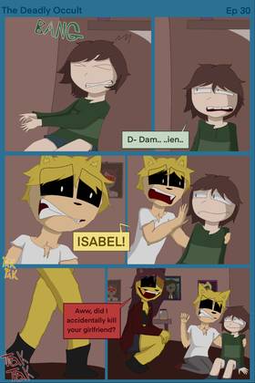 Read The Deadly Occult  30 Page 5 in English