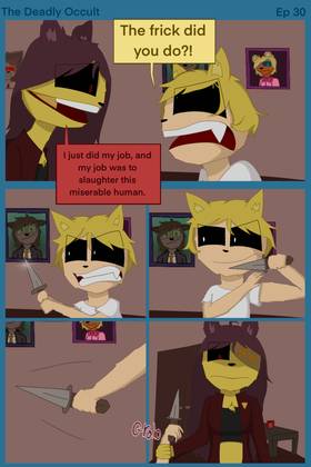 Read The Deadly Occult  30 Page 6 in English