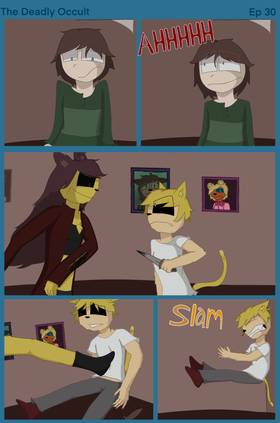 Read The Deadly Occult  30 Page 7 in English