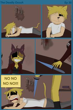 Read The Deadly Occult  30 Page 8 in English