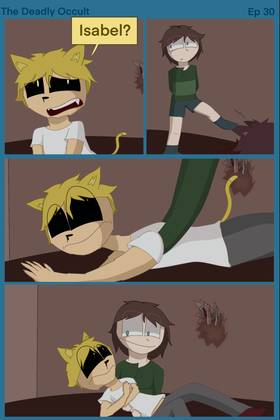 Read The Deadly Occult  30 Page 10 in English