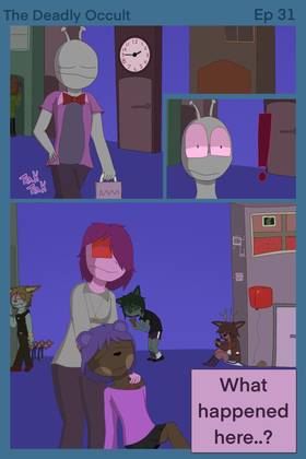 Read The Deadly Occult  31 Page 1 in English