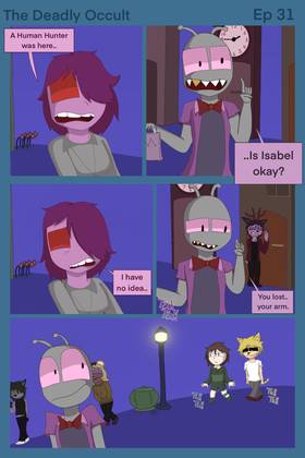 Read The Deadly Occult  31 Page 2 in English