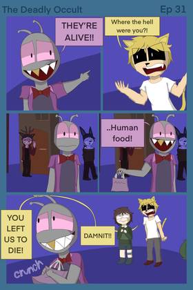 Read The Deadly Occult  31 Page 3 in English