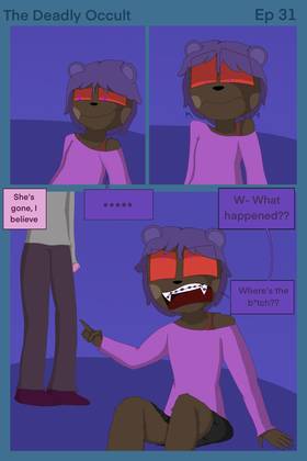 Read The Deadly Occult  31 Page 4 in English