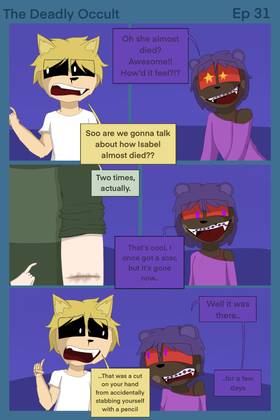 Read The Deadly Occult  31 Page 5 in English
