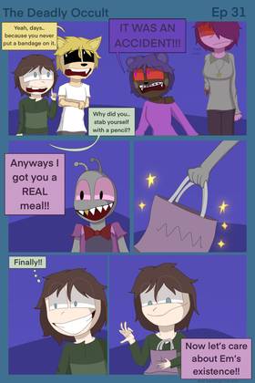 Read The Deadly Occult  31 Page 6 in English