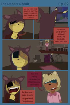 Read The Deadly Occult  32 Page 3 in English