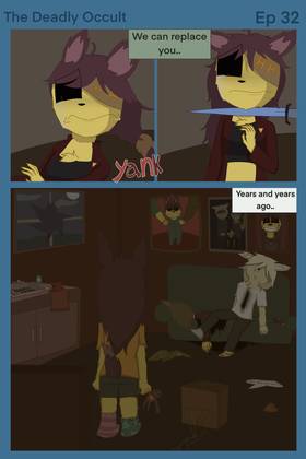 Read The Deadly Occult  32 Page 4 in English
