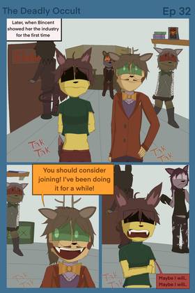 Read The Deadly Occult  32 Page 5 in English