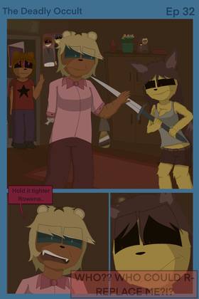 Read The Deadly Occult  32 Page 6 in English